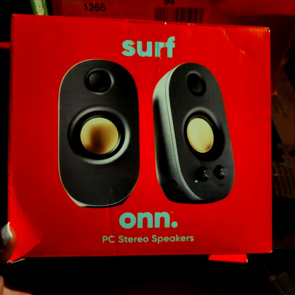 ONN Gaming Speakers